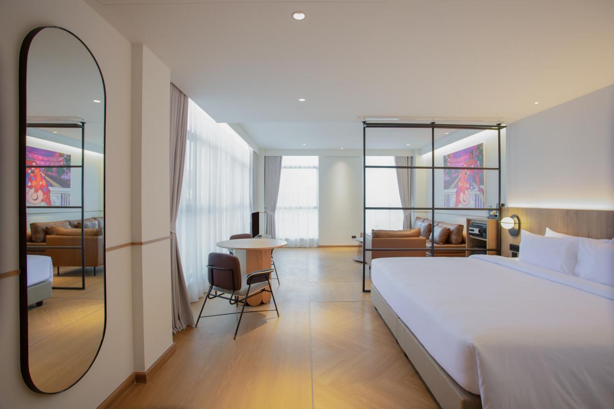Lub D Bangkok Chinatown - Steps From Sam Yod Mrt Station Hotel Bagian luar foto