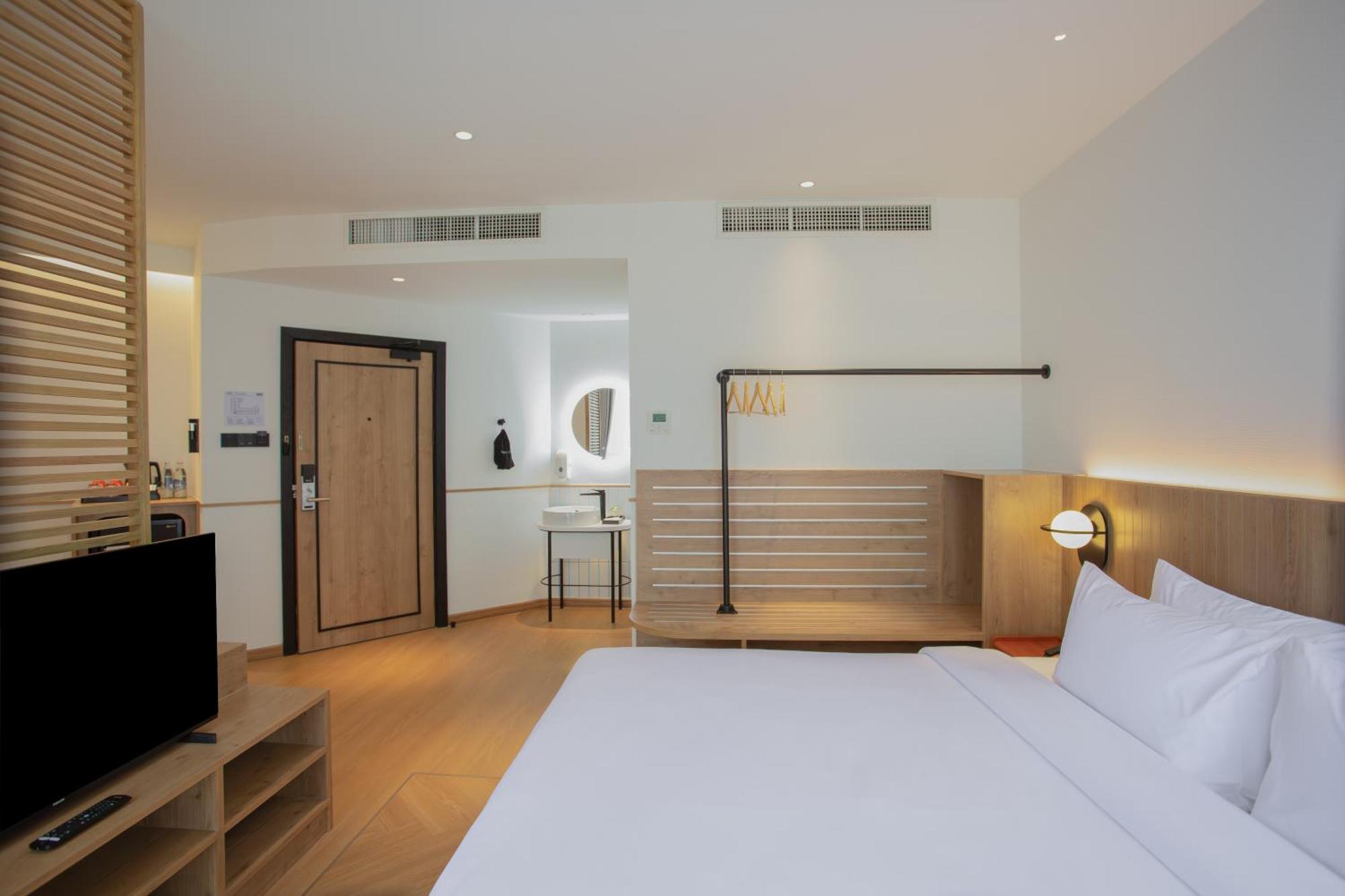 Lub D Bangkok Chinatown - Steps From Sam Yod Mrt Station Hotel Bagian luar foto