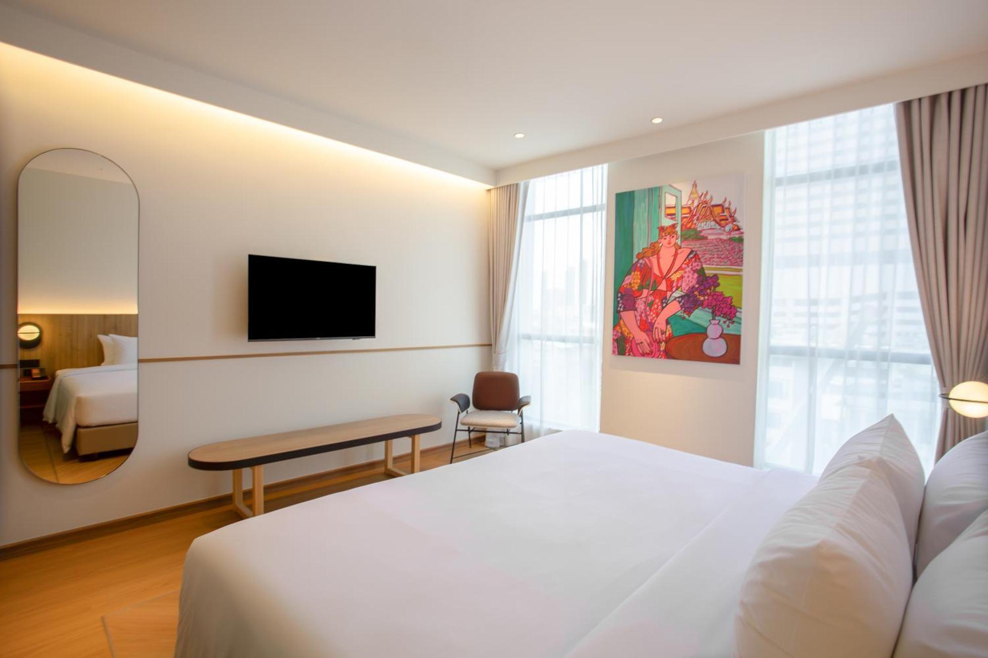 Lub D Bangkok Chinatown - Steps From Sam Yod Mrt Station Hotel Bagian luar foto